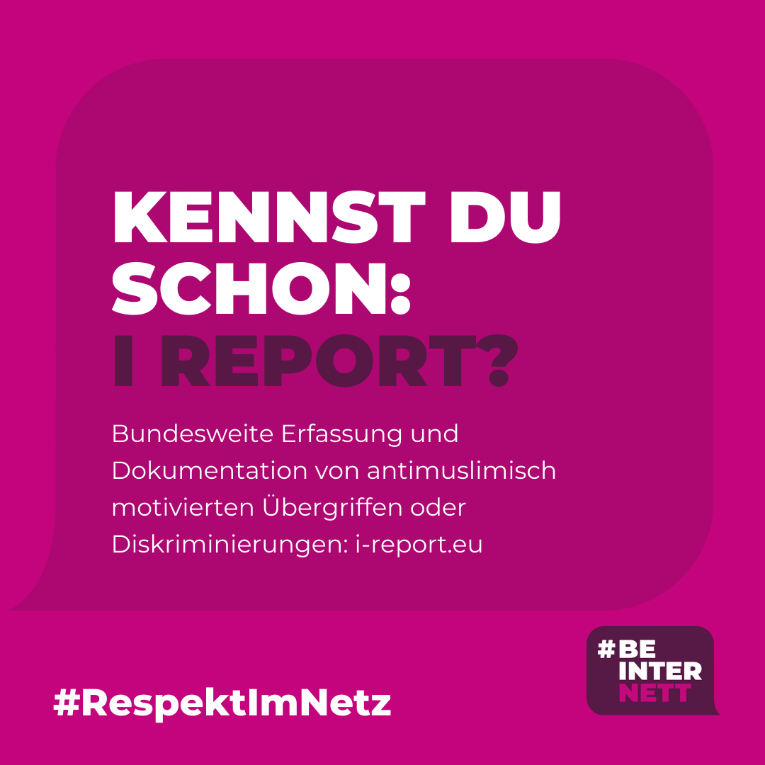 Kennst du schon: I-Report?