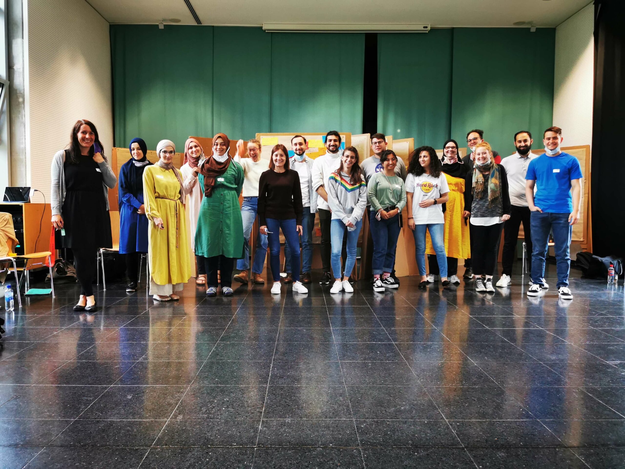 Ausbildung der BeInterNett-Coaches abgeschlossen